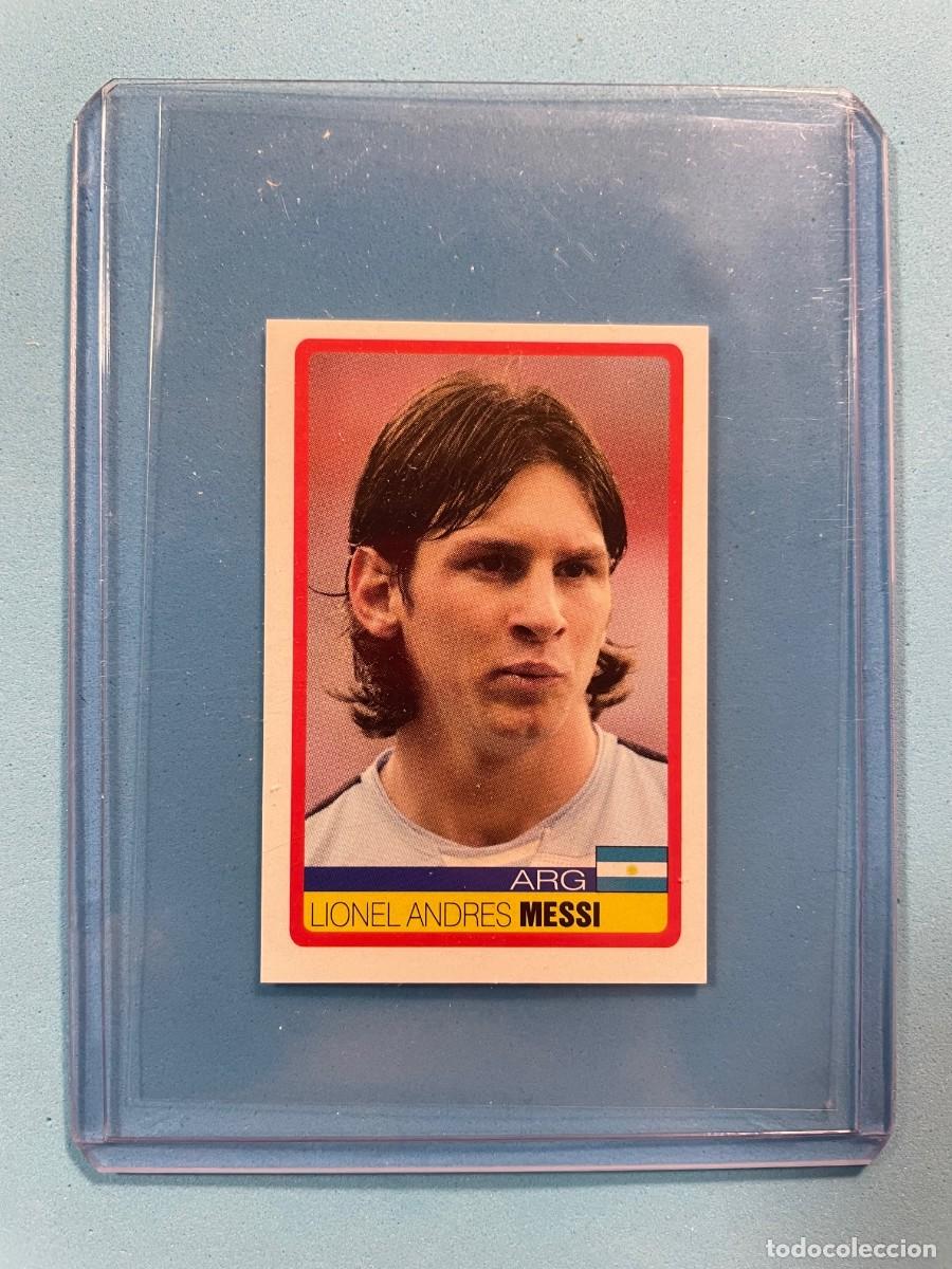 Collezionismo Figurine antiche: MESSI Copa America 2007 Panini Venezuela