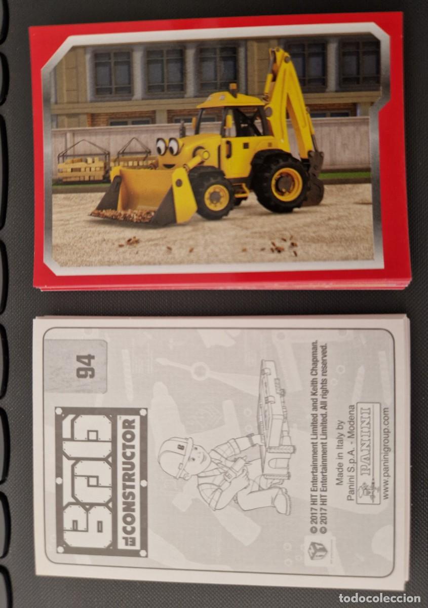 Coleccionismo cromos antiguos: Bob El Constructor - 2018 - Panini - Lote de 50 cromos distintos - Foto 1