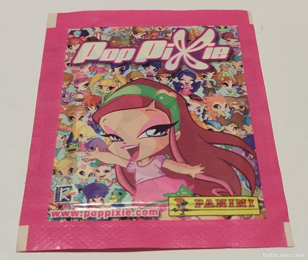 Coleccionismo cromos antiguos: SOBRE DE CROMOS SIN ABRIR POP PIXIE PANINI - Foto 1