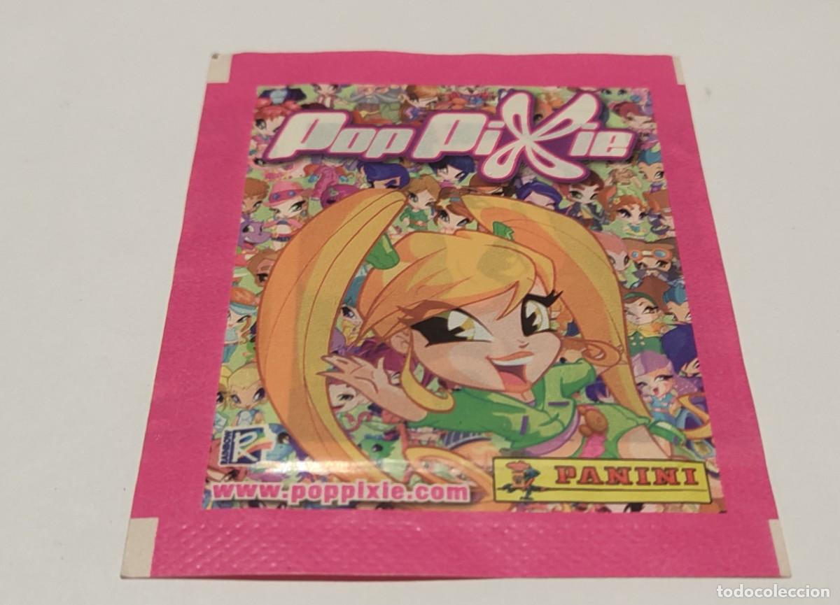 Coleccionismo cromos antiguos: SOBRE DE CROMOS SIN ABRIR POP PIXIE PANINI - Foto 1