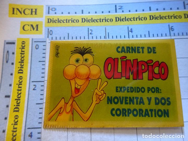 Sammeln alte Sammelbilder: CROMO CROMITO CHUCHER&Iacute;AS. BOLLYCAO BOLLY CARNET. CARNET DE OL&Iacute;MPICO