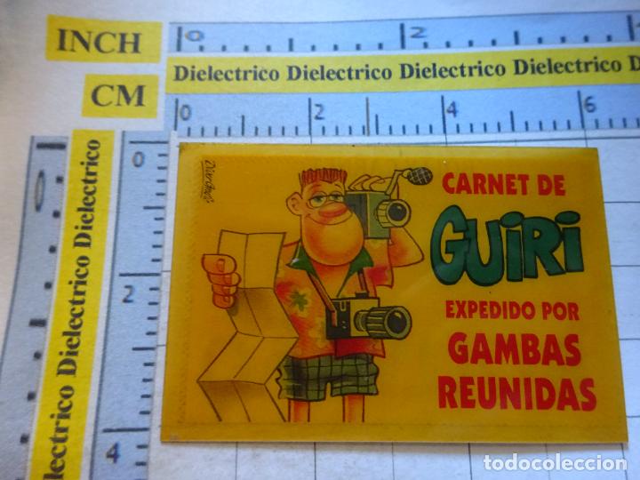 Collectionnisme Cartes &agrave; collectionner anciennes: CROMO CROMITO CHUCHER&Iacute;AS. BOLLYCAO BOLLY CARNET. CARNET DE GUIRI