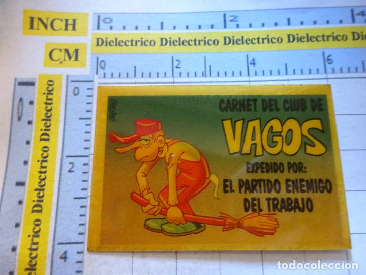 Collectionnisme Cartes &agrave; collectionner anciennes: CROMO CROMITO CHUCHER&Iacute;AS. BOLLYCAO BOLLY CARNET. CARNET DE VAGOS