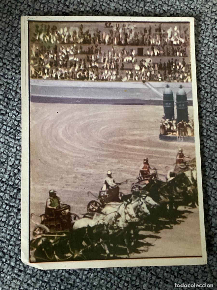 Coleccionismo cromos antiguos: ANTIGUO CROMO BEN-HUR 120 - Foto 1