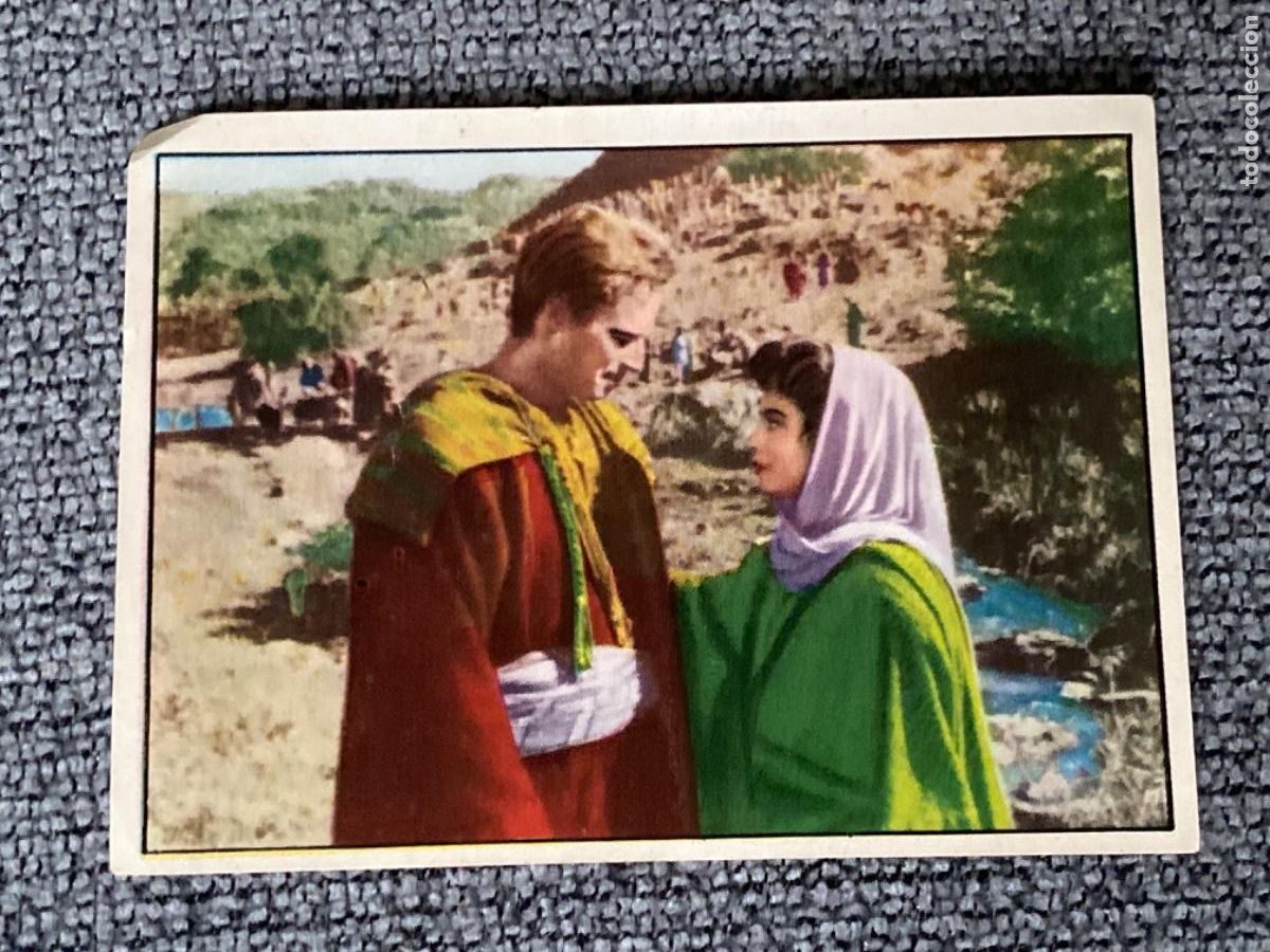 Coleccionismo cromos antiguos: ANTIGUO CROMO BEN-HUR 185 - Foto 1