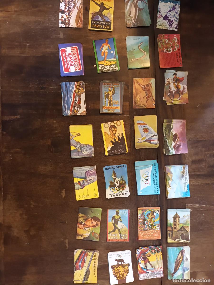 Coleccionismo cromos antiguos: CROMOS EL PORQUE DE LAS COSAS 2 (BIMBO) - Foto 3