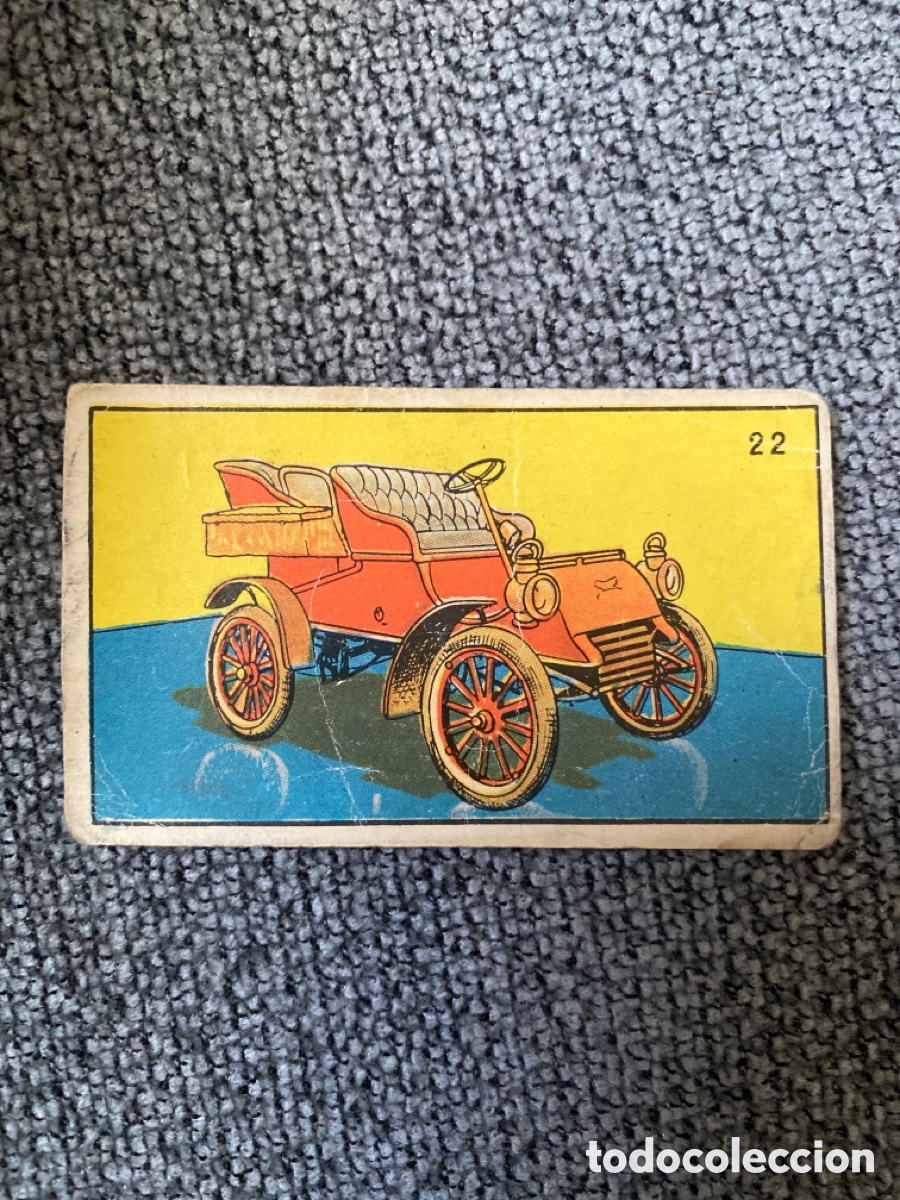 Coleccionismo cromos antiguos: ANTIGUO CROMO AUTO AL D&Iacute;A 22 - Foto 1