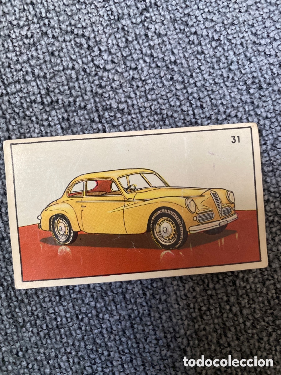 Coleccionismo cromos antiguos: ANTIGUO CROMO AUTO AL D&Iacute;A 31 - Foto 1