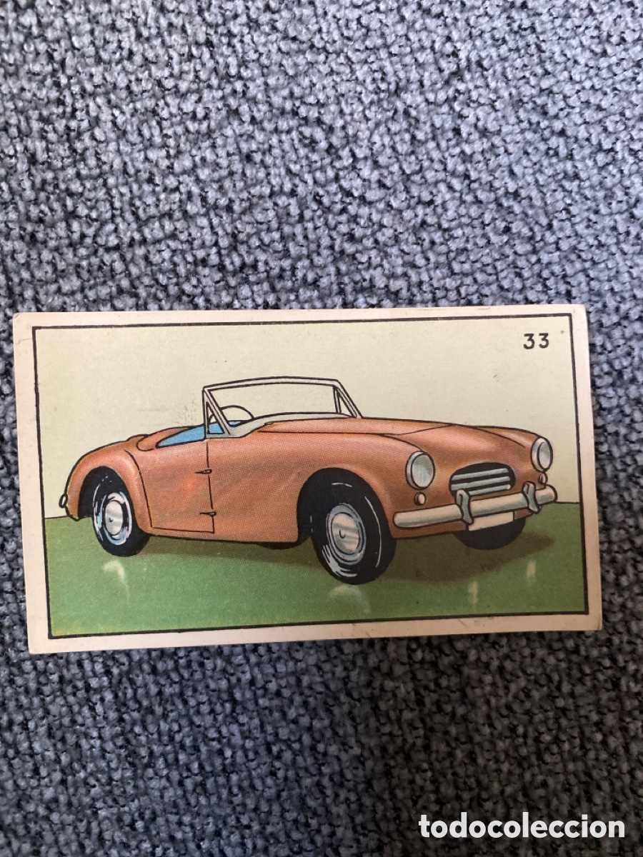Coleccionismo cromos antiguos: ANTIGUO CROMO AUTO AL D&Iacute;A 33 - Foto 1