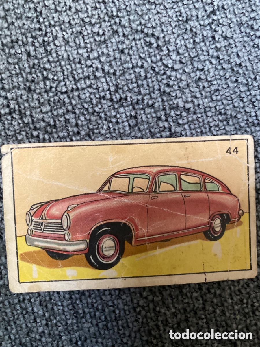 Coleccionismo cromos antiguos: ANTIGUO CROMO AUTO AL D&Iacute;A 44 - Foto 1