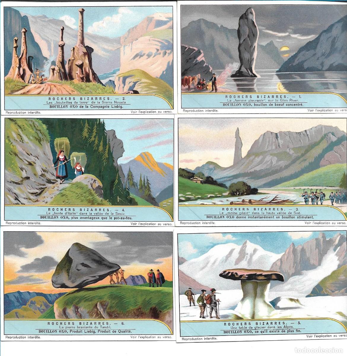 Collectionnisme Cartes &agrave; collectionner anciennes: LIEBIG SANGUINETTI 1253