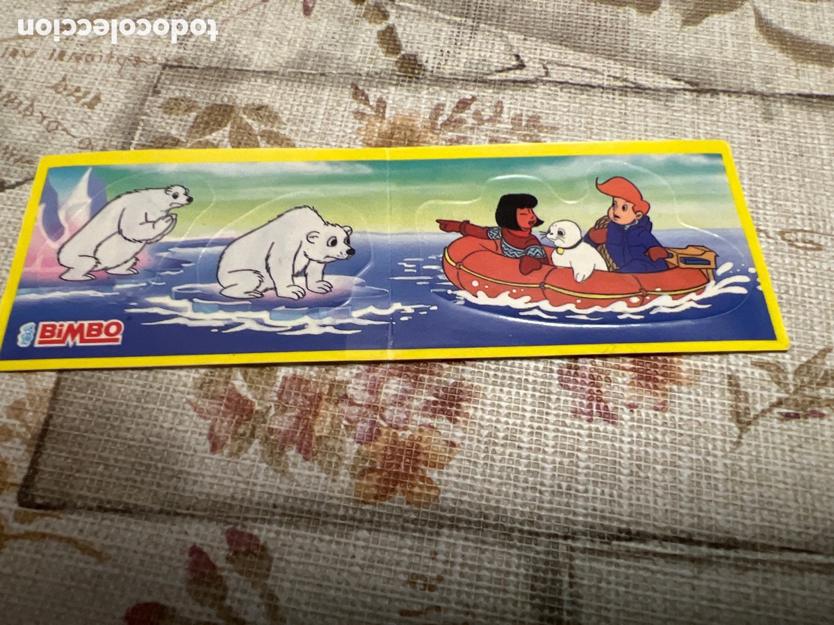 Coleccionismo cromos antiguos: Bimbo seabert n&uacute;mero 18 - Foto 1