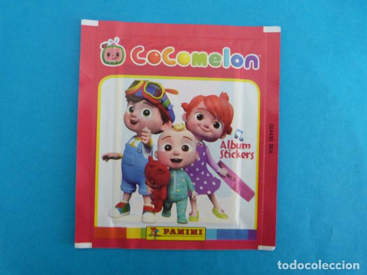 Coleccionismo cromos antiguos: SOBRE DE CROMOS SIN ABRIR DE COCOMELON DE PANINI - Foto 1