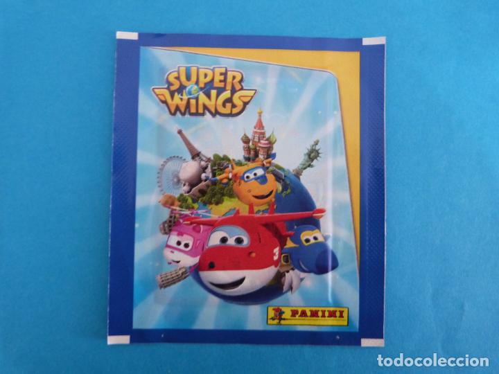 Coleccionismo cromos antiguos: SOBRE DE CROMOS SIN ABRIR DE SUPER WINGS DE PANINI