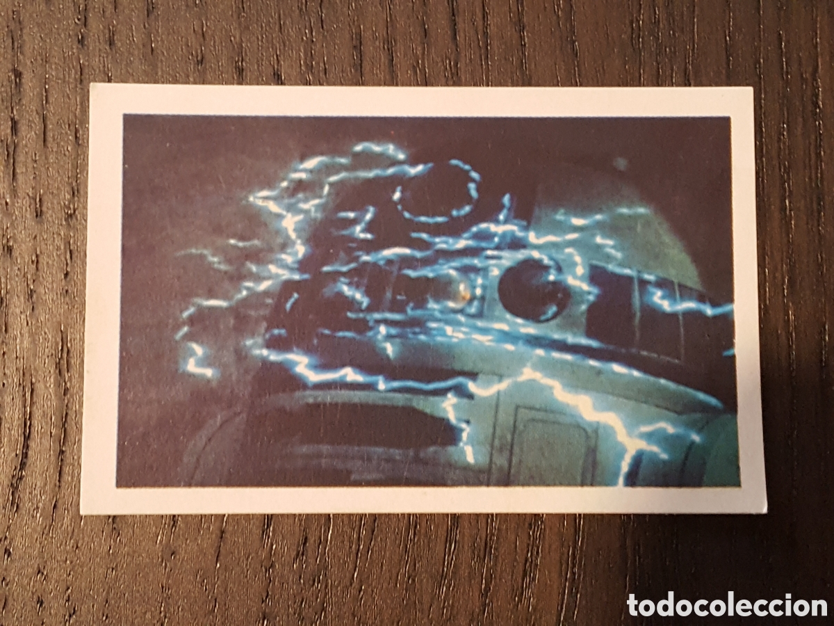 Coleccionismo Cromos antiguos: Cromo - La Guerra de las galaxias # 31 - Fher - Sin pegar - Buen estado