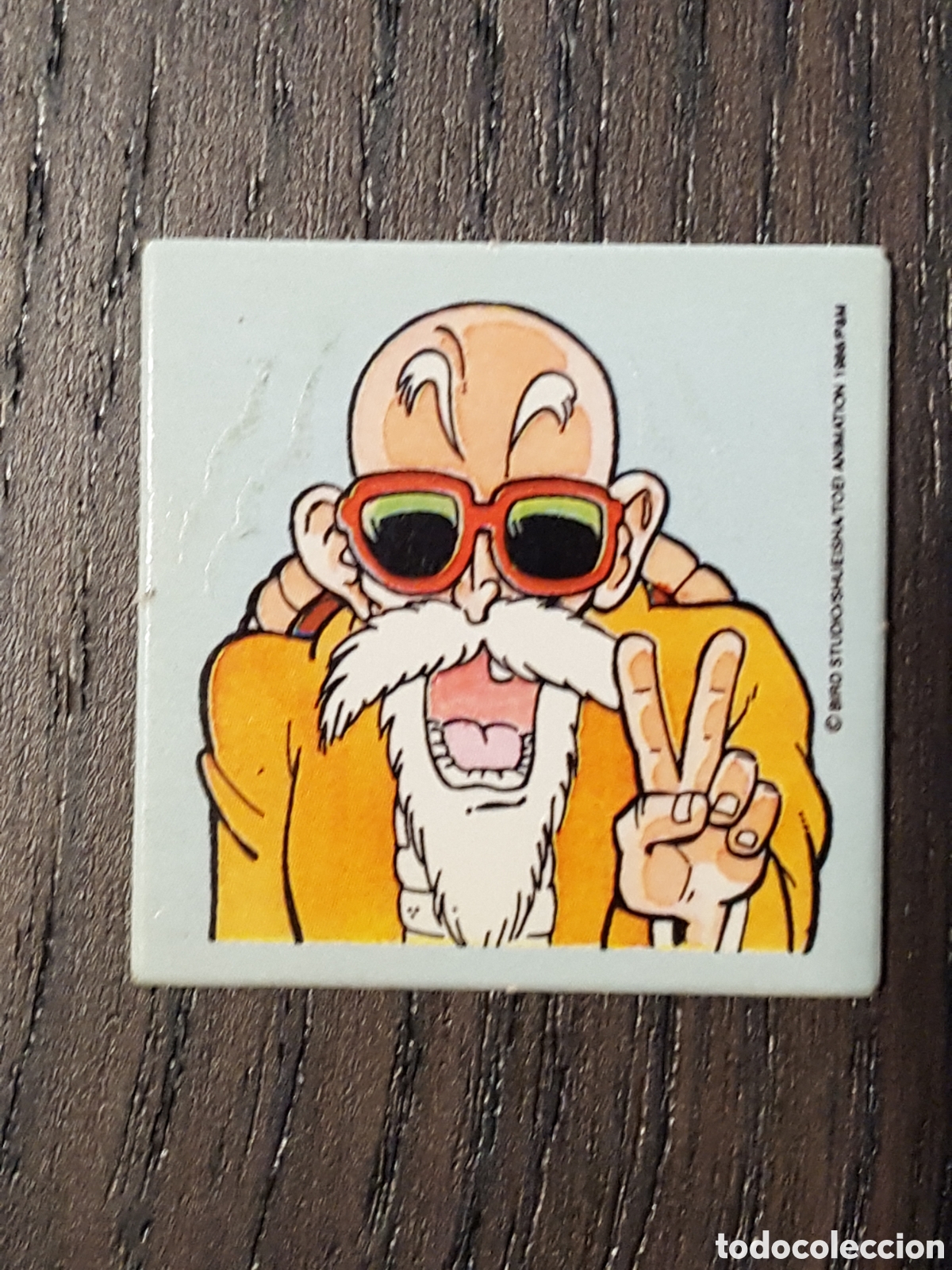 Coleccionismo Cromos antiguos: Cromo - Bola Dragon - Dragon Ball - Bola de Drac - 44 - Matutano - BIRD STUDIO SHUEISHA/TOEI 1986