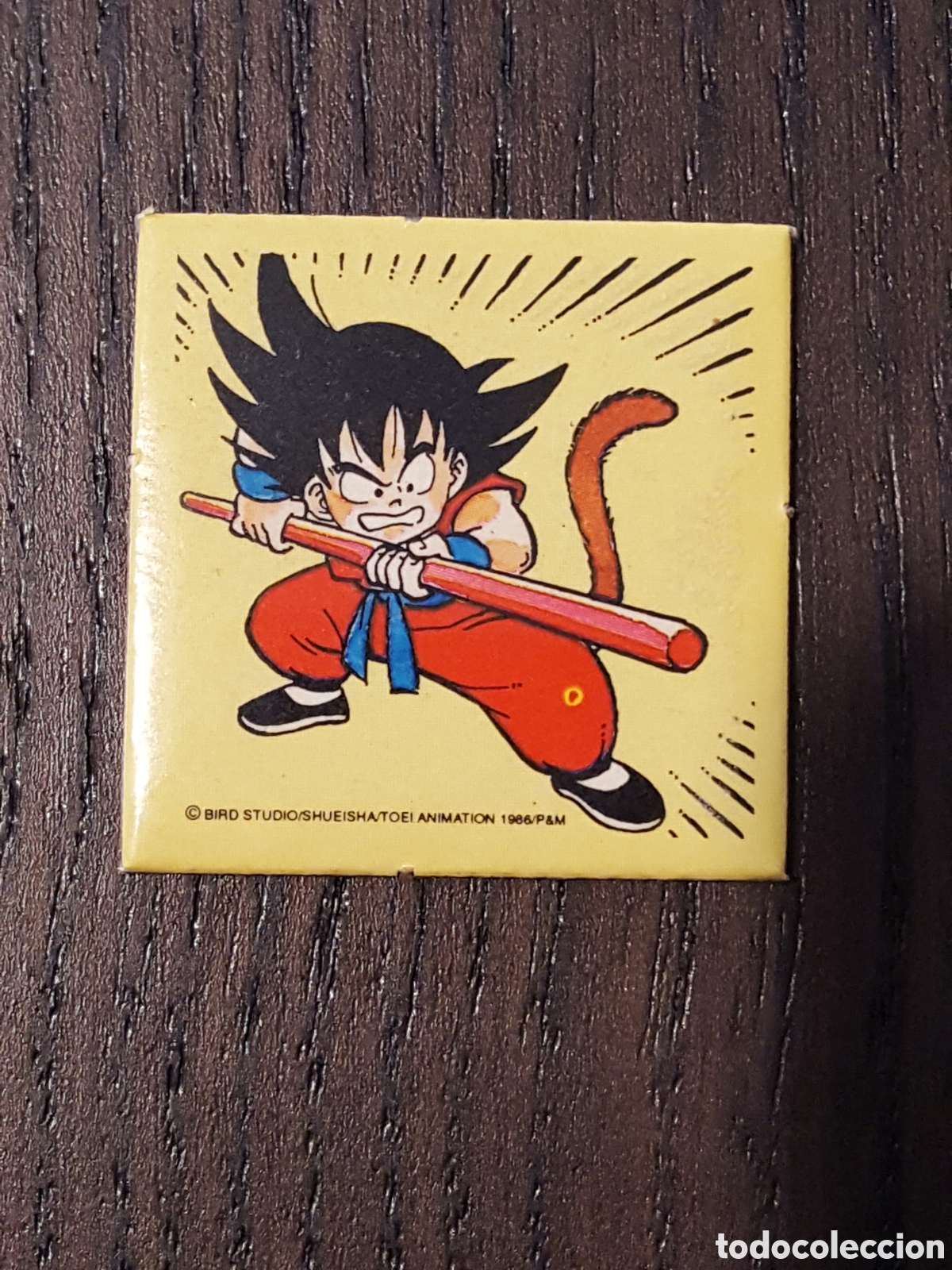 Coleccionismo Cromos antiguos: Cromo - Bola Dragon - Dragon Ball - Bola de Drac - 7 - Matutano - BIRD STUDIO SHUEISHA/TOEI 1986
