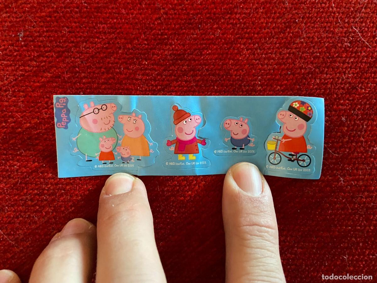 Coleccionismo Cromos antiguos: R20923 CROMO PEGATINA ADHESIVO FAMILIA PEPPA PIG SIN PEGAR