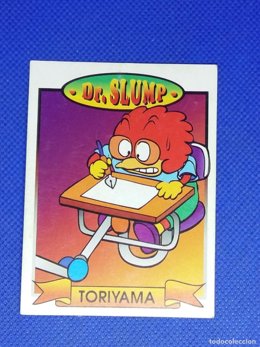Coleccionismo cromos antiguos: Carta Dr Slump Ediciones Este N&ordm; 61 - Foto 1