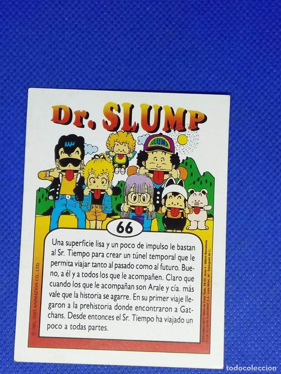 Coleccionismo cromos antiguos: Carta Dr Slump Ediciones Este N&ordm; 66 - Foto 2