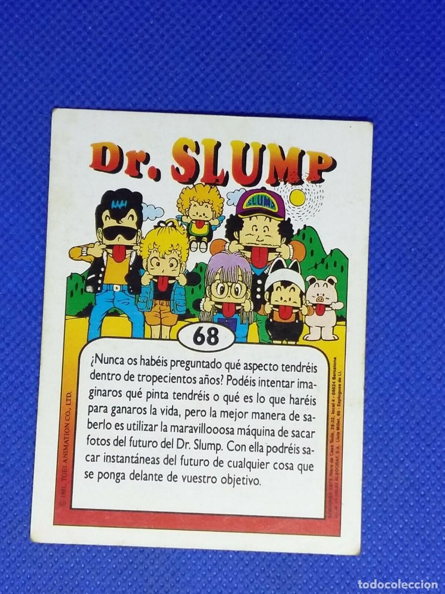 Coleccionismo cromos antiguos: Carta Dr Slump Ediciones Este N&ordm; 68 - Foto 2
