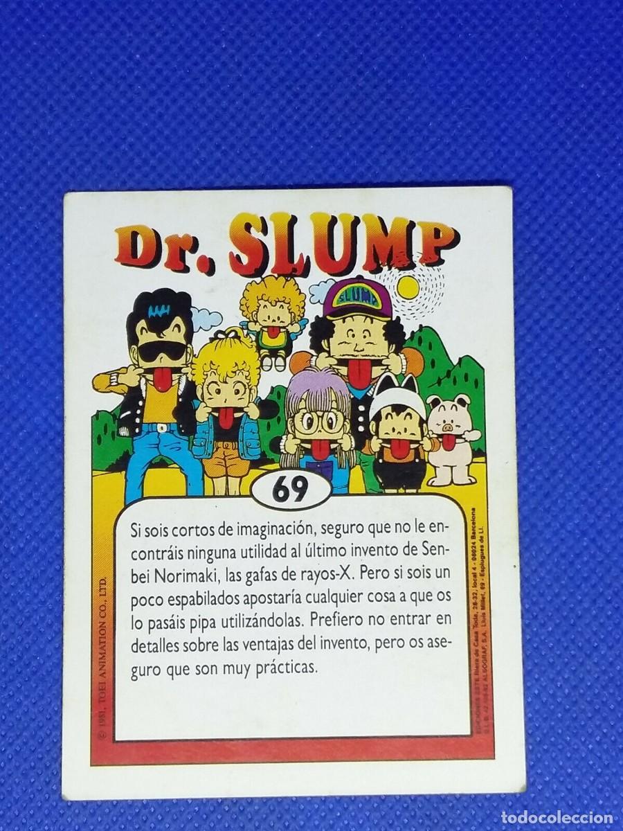 Coleccionismo cromos antiguos: Carta Dr Slump Ediciones Este N&ordm; 69 - Foto 2