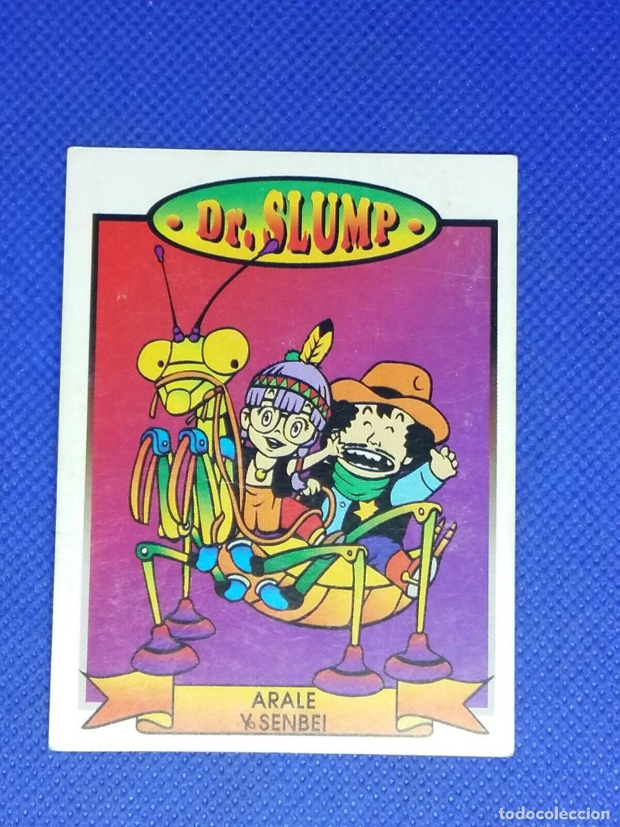 Coleccionismo cromos antiguos: Carta Dr Slump Ediciones Este N&ordm; 77 - Foto 1