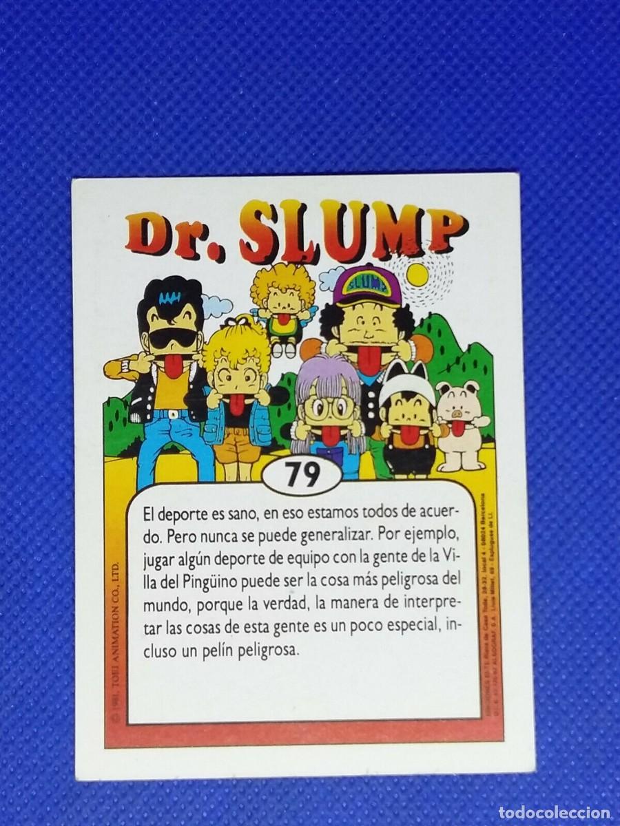 Coleccionismo cromos antiguos: Carta Dr Slump Ediciones Este N&ordm; 79 - Foto 2