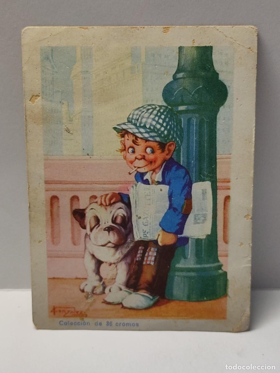 Coleccionismo cromos antiguos: Cromo CHOCOLATES AMATLLER - EL DETECTIVE BOBBY - n&uacute;mero 1 - Foto 1