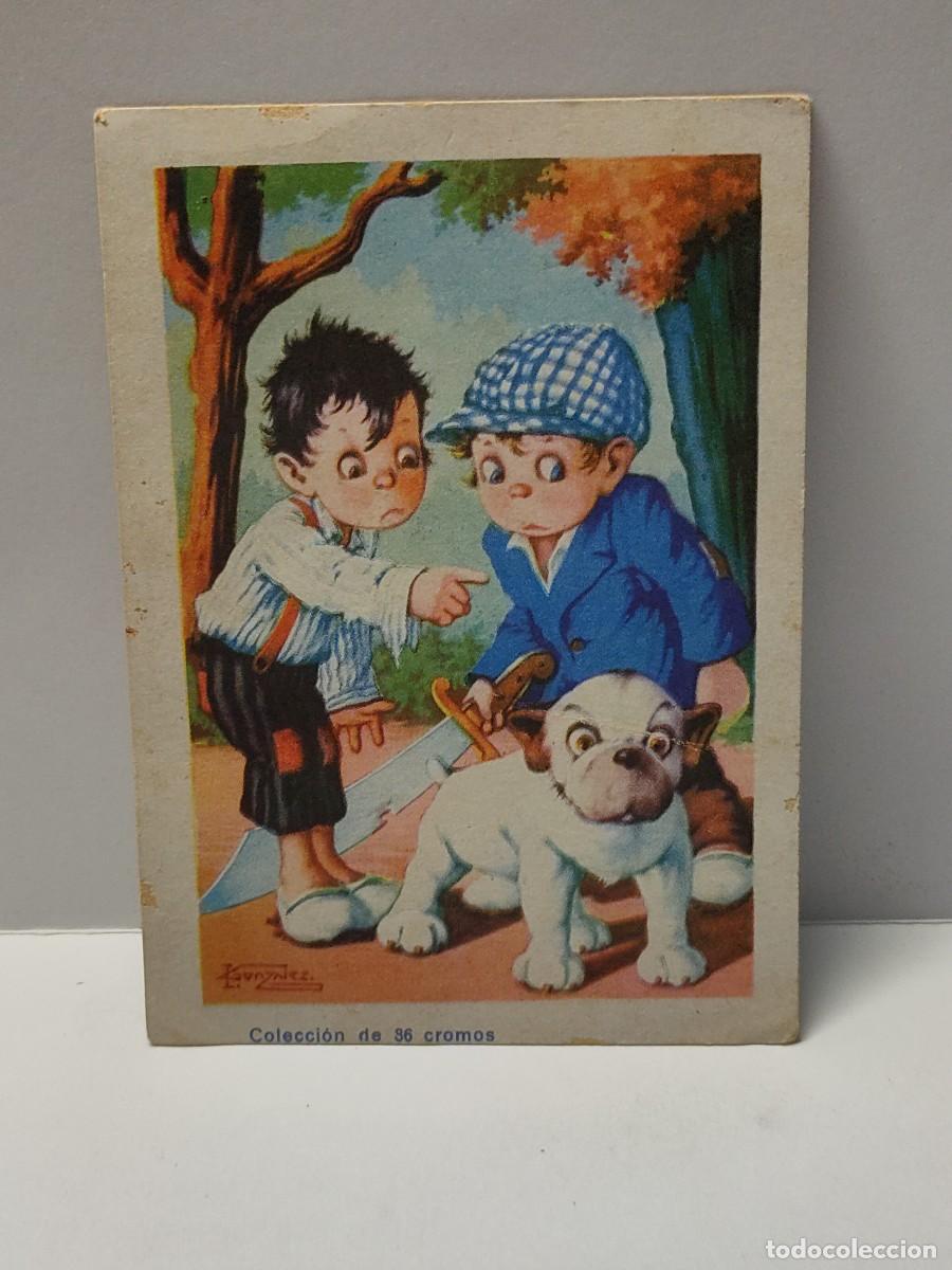 Coleccionismo cromos antiguos: Cromo CHOCOLATES AMATLLER - EL DETECTIVE BOBBY - n&uacute;mero 4 - Foto 1