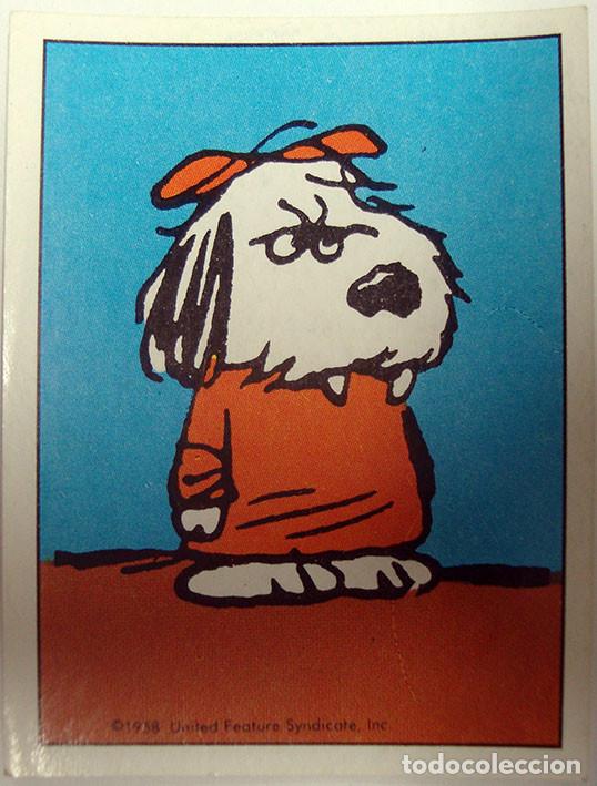 Coleccionismo Cromos antiguos: CROMO ALBUM I LOVE SNOOPY DE PANINI N&ordm; 201 (NUEVO)