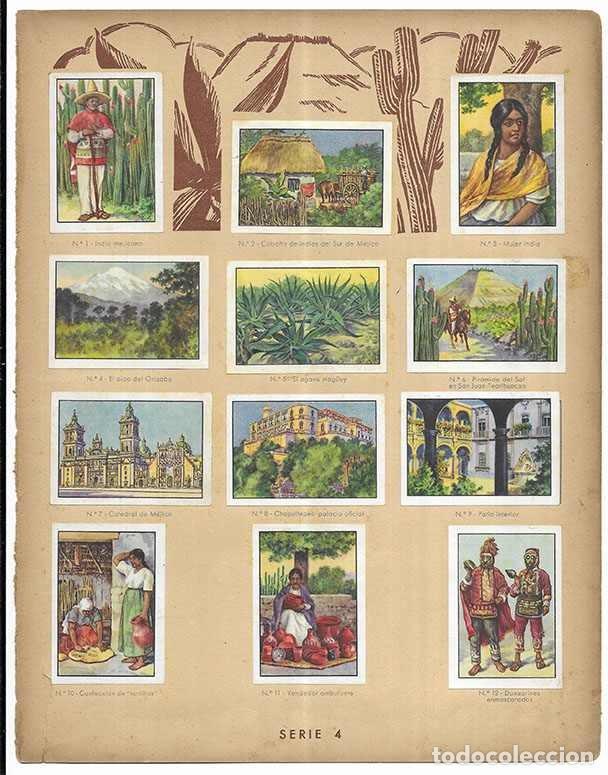 Coleccionismo Cromos antiguos: Cromo. El Pais de los Agaves. Serie 4 Curiosidades del Universo Nestl&eacute; 12 cromos Completa