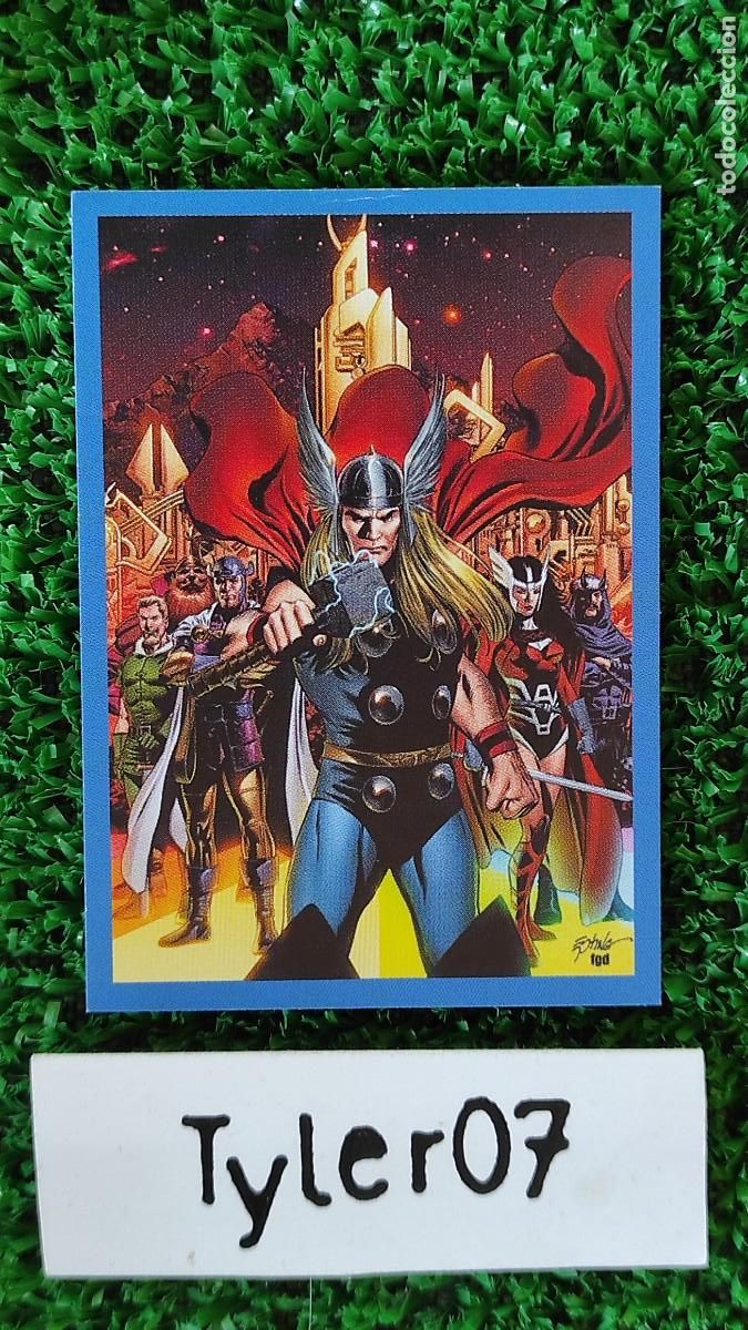 Coleccionismo cromos antiguos: 62 MARVEL SUPER HEROES PANINI 2017 - Foto 1