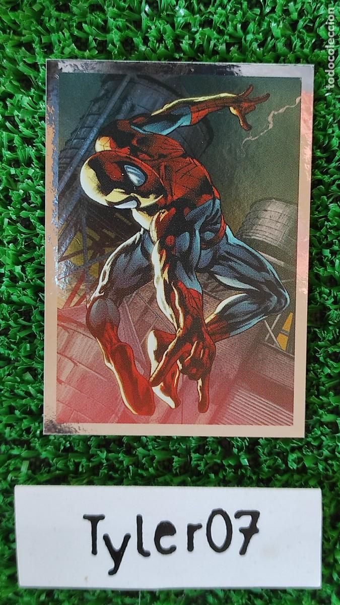 Coleccionismo cromos antiguos: 17 MARVEL SUPER HEROES PANINI 2017 - Foto 1