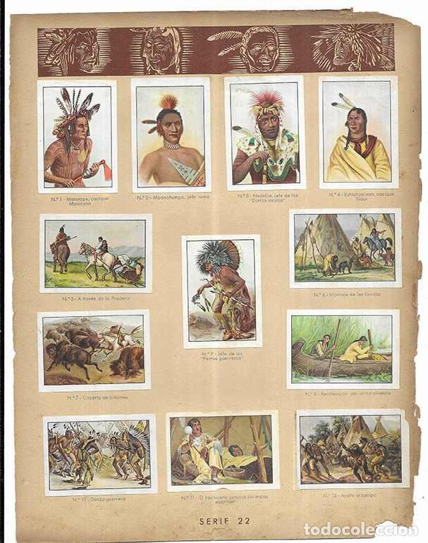 Coleccionismo cromos antiguos: Cromo.Escenas de la vida India. Serie 22 Curiosidades del Universo Nestl&eacute; 12 cromos completa