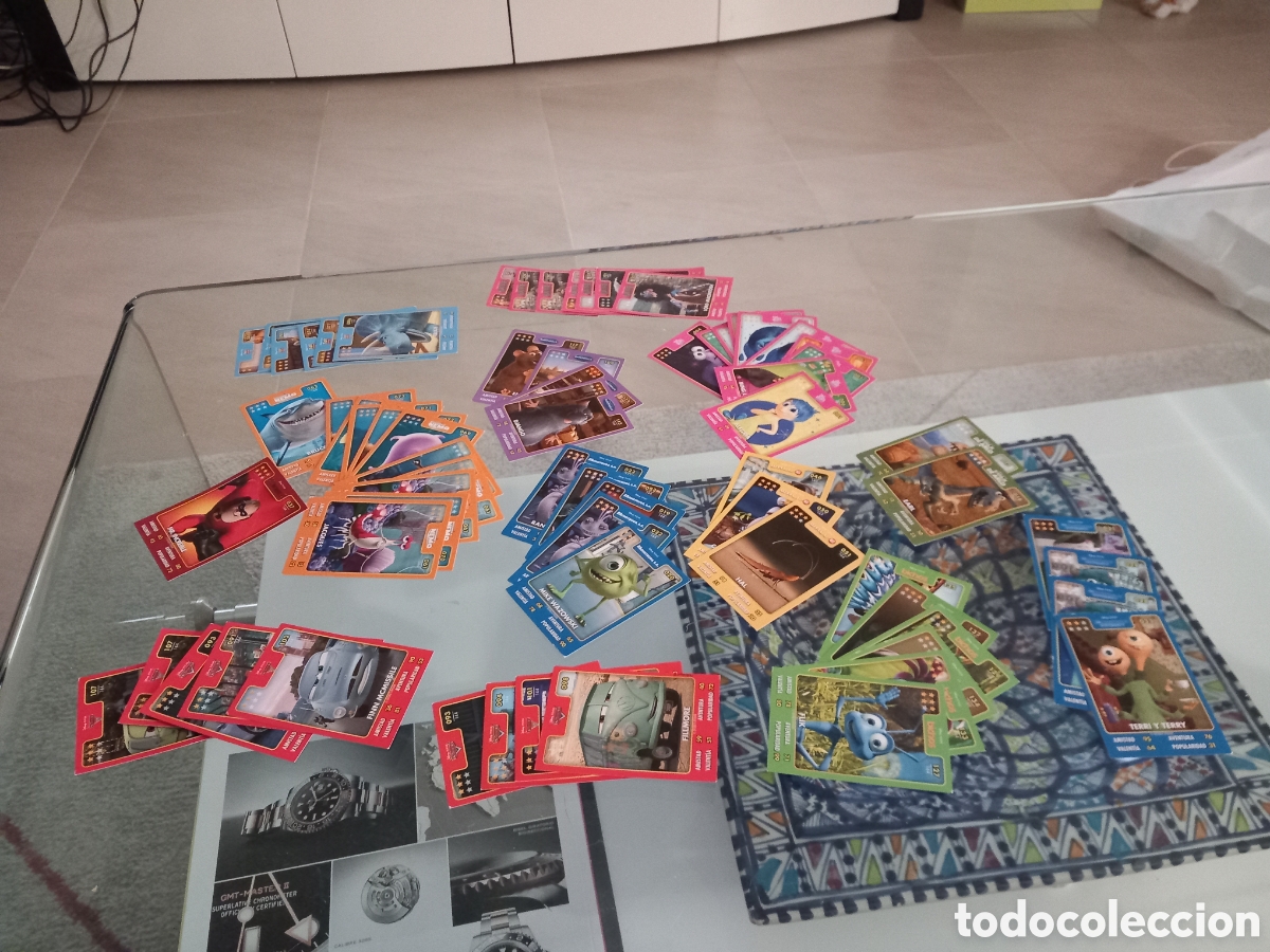 Coleccionismo cromos antiguos: Cromos disney pixar hipercor - Foto 1