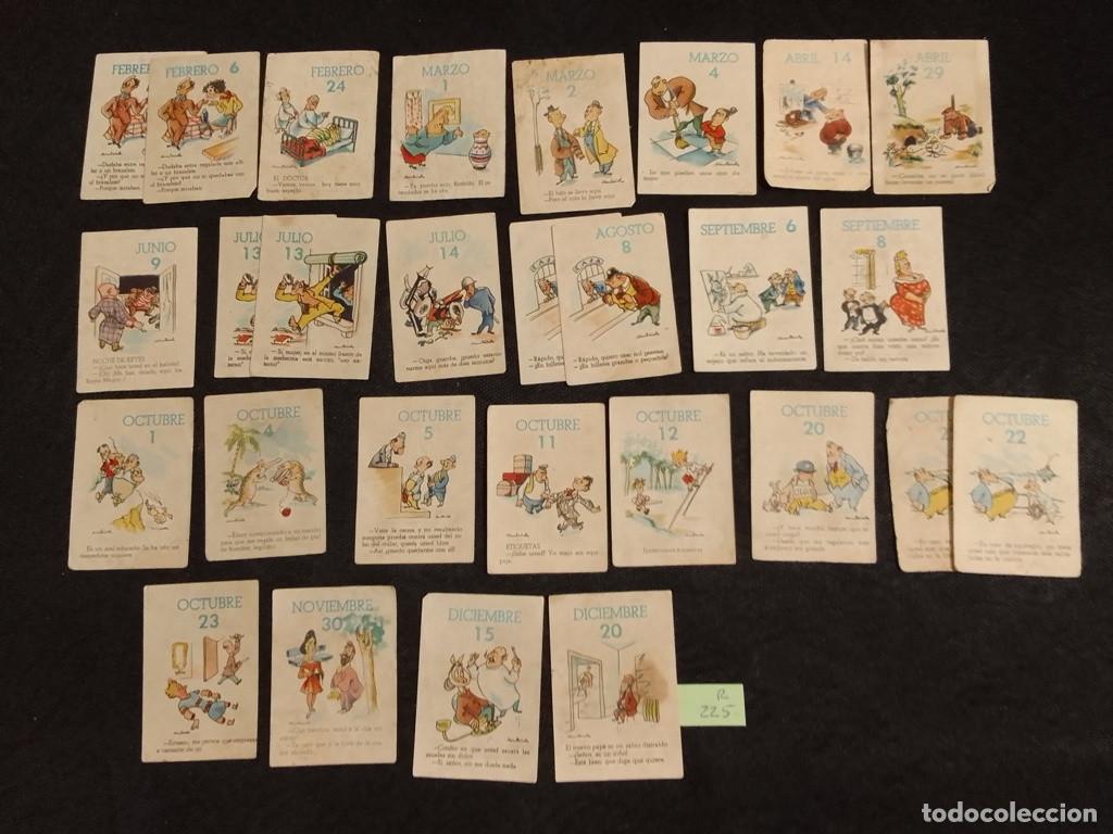Colecionismo Cromos antigos: Lote 28 cromos antiguos el Album del Buen Humor