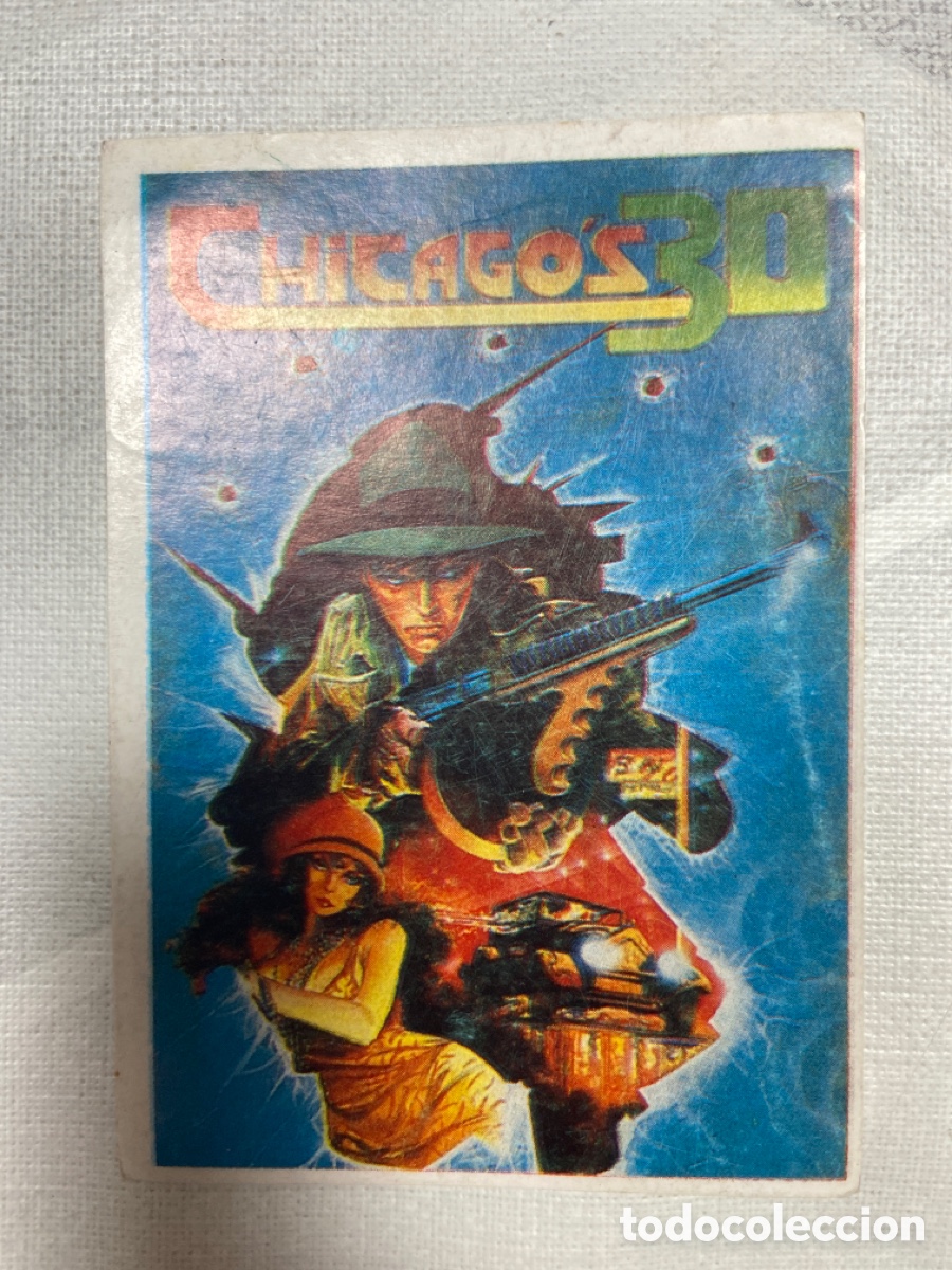 Coleccionismo cromos antiguos: SOFTWARE COLLECTION - N&Uacute;MERO 60 CHICAGOS 30 - Foto 1