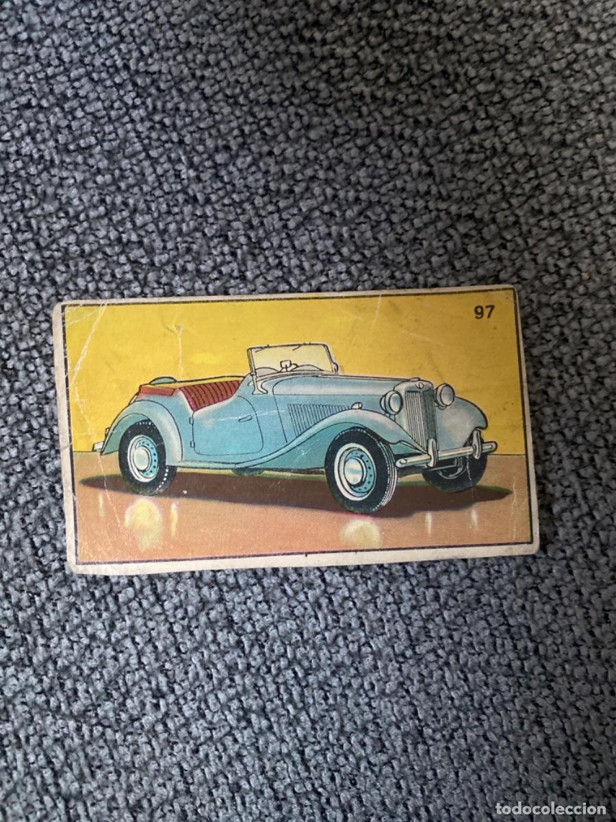 Coleccionismo cromos antiguos: ANTIGUO CROMO AUTO AL D&Iacute;A 97 - Foto 1