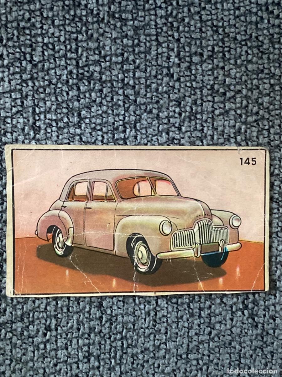 Coleccionismo cromos antiguos: ANTIGUO CROMO AUTO AL D&Iacute;A 145 - Foto 1