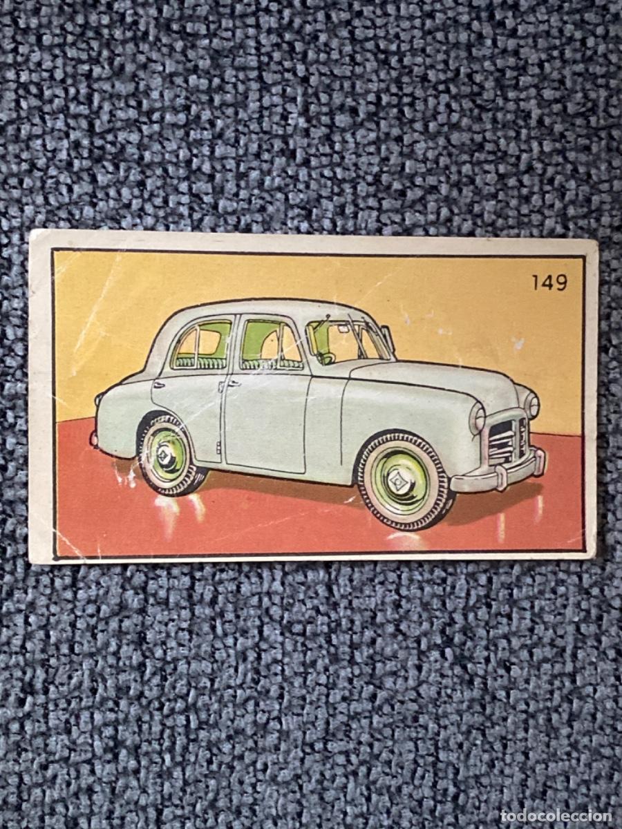 Coleccionismo cromos antiguos: ANTIGUO CROMO AUTO AL D&Iacute;A 149 - Foto 1