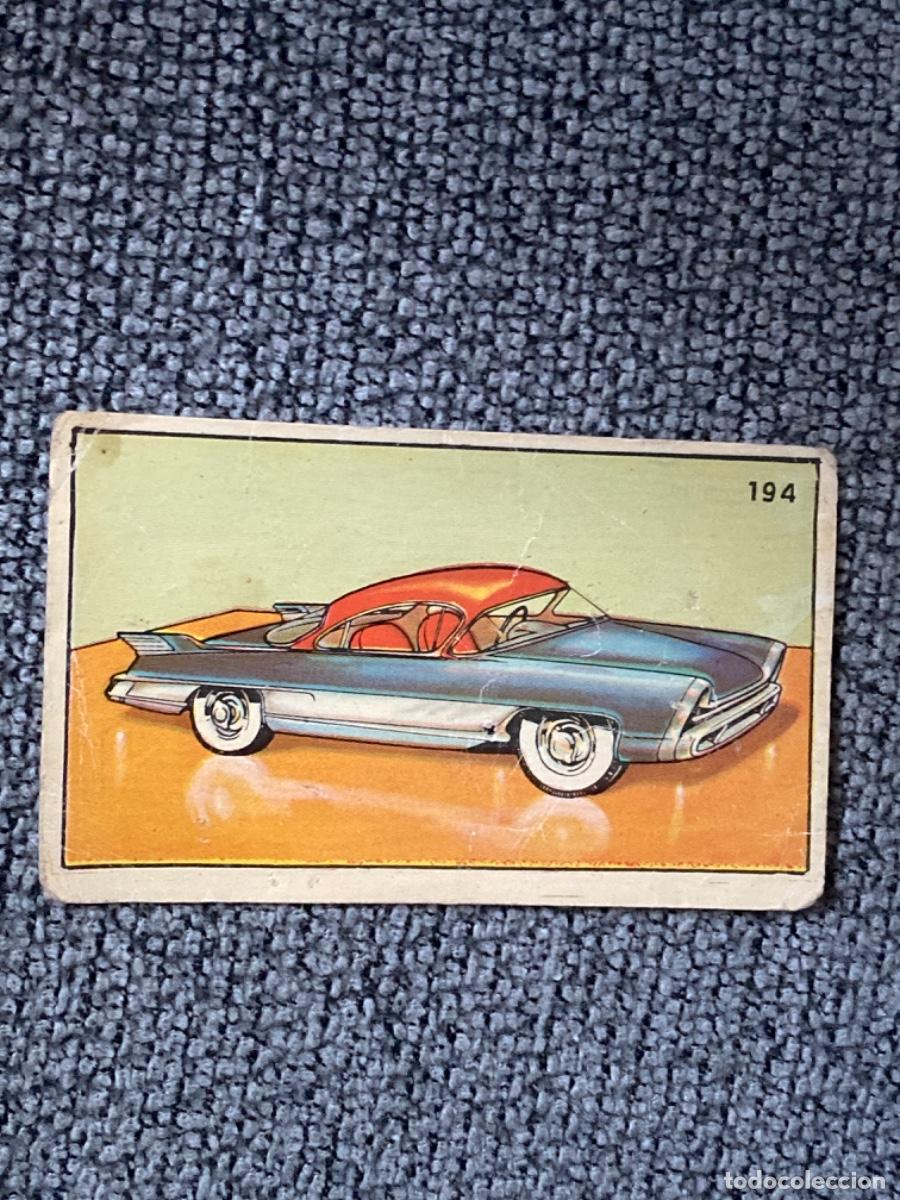 Coleccionismo cromos antiguos: ANTIGUO CROMO AUTO AL D&Iacute;A 194 - Foto 1