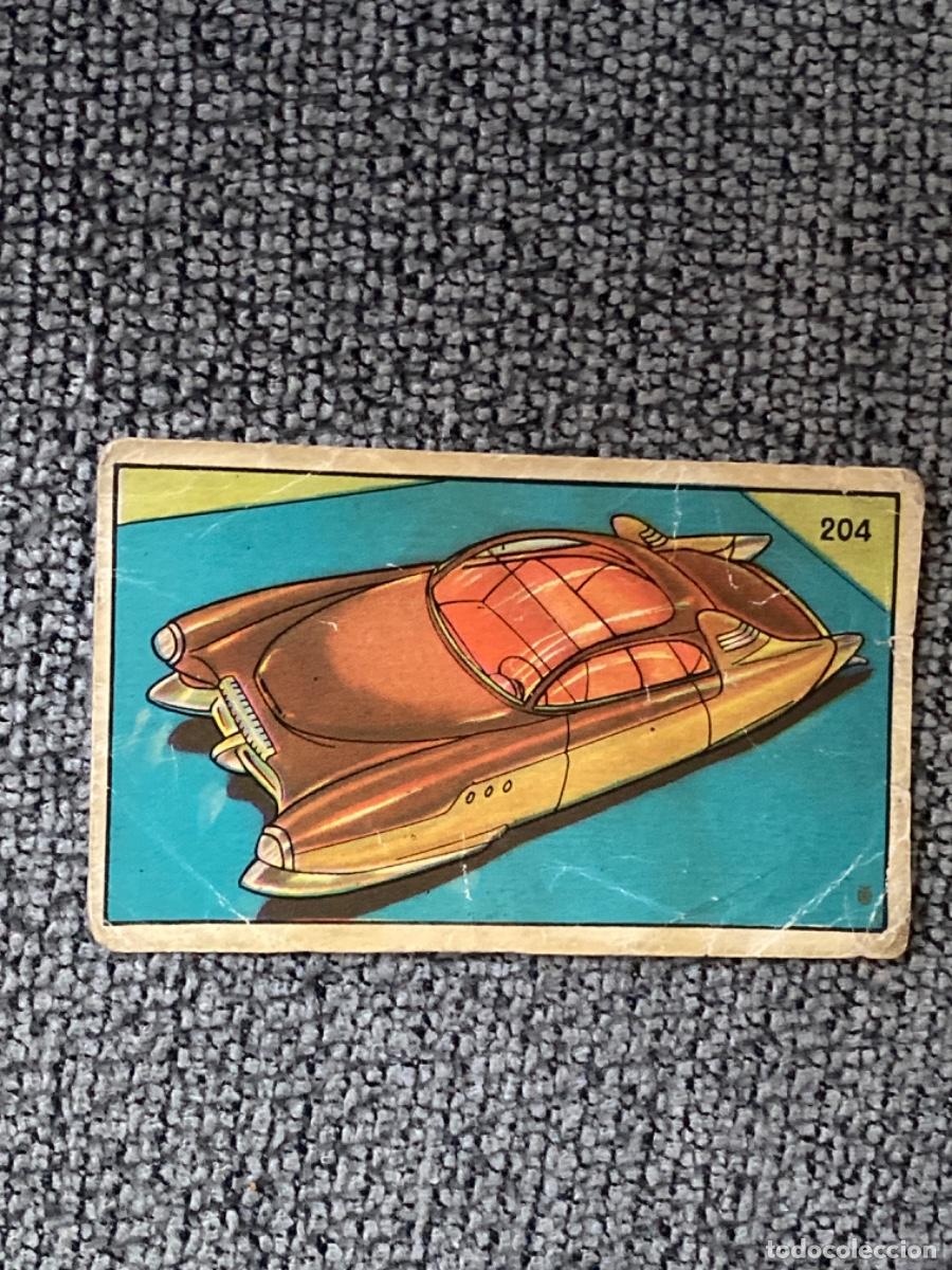 Coleccionismo cromos antiguos: ANTIGUO CROMO AUTO AL D&Iacute;A 204 - Foto 1