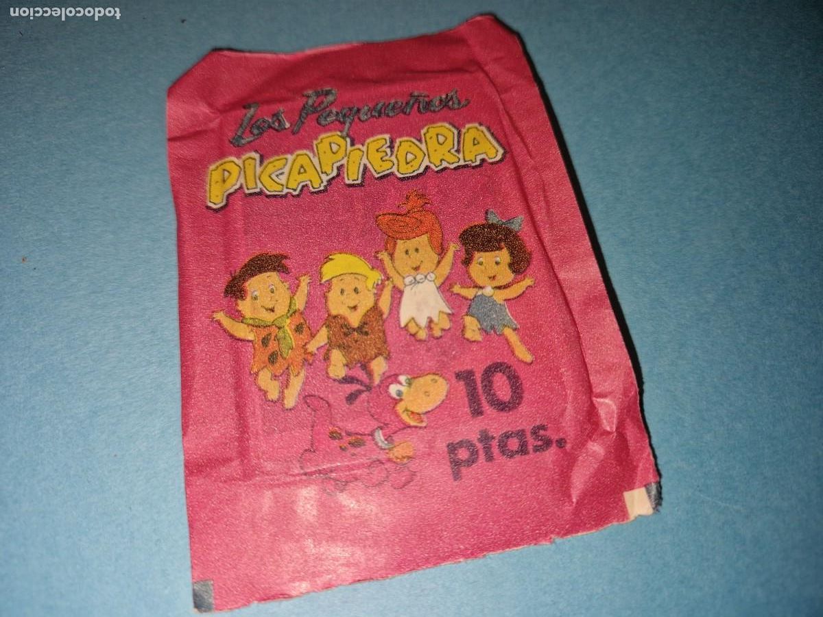 Coleccionismo cromos antiguos: SOBRE CROMOS LOS PEQUE&Ntilde;OS PICAPIEDRA - Foto 1