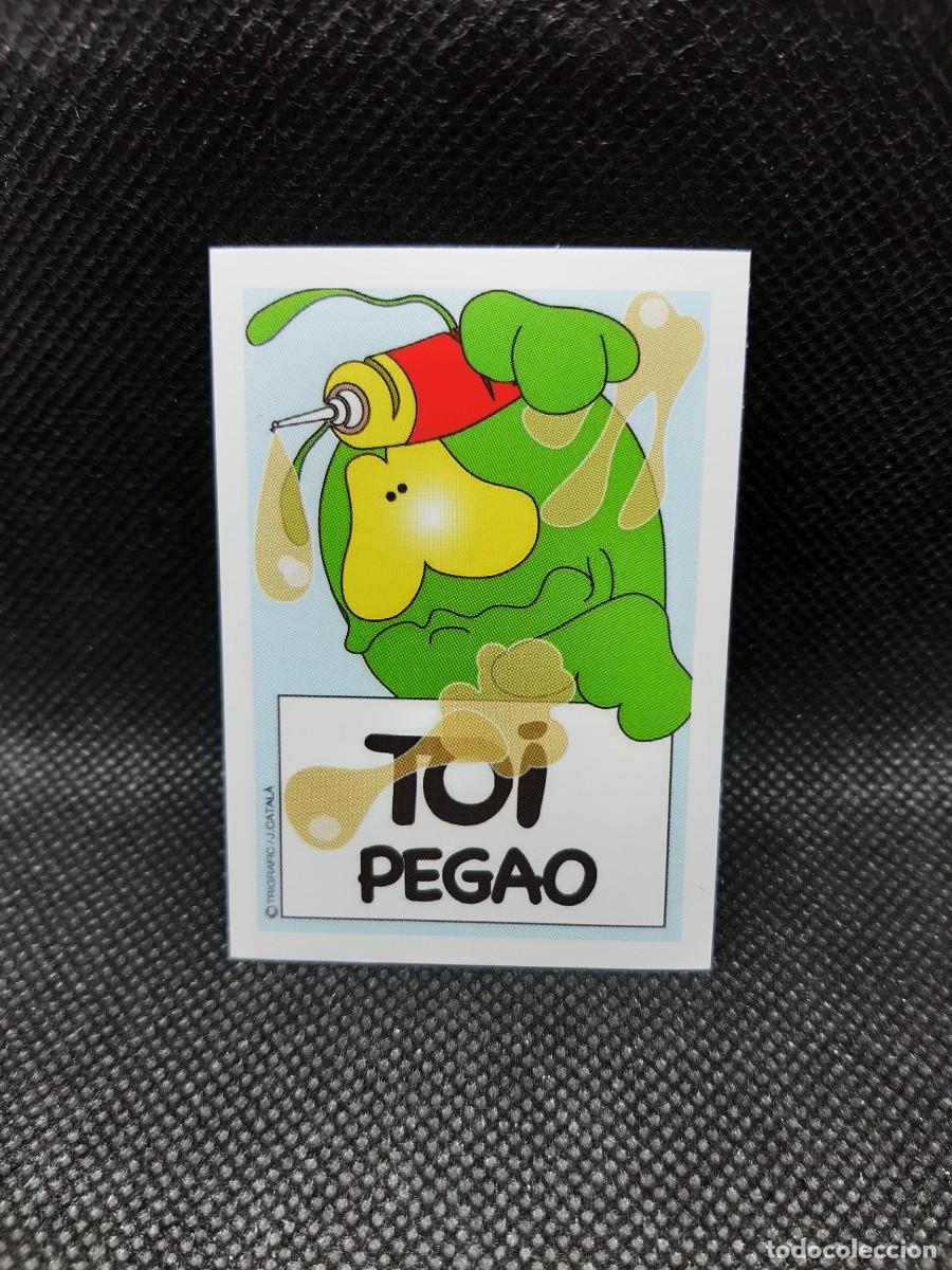 Coleccionismo cromos antiguos: PANINI TOI EL DOS - N&ordm; 4 - Foto 1