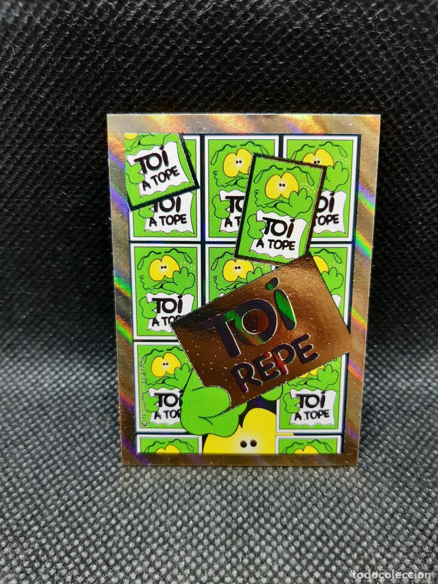 Coleccionismo cromos antiguos: PANINI TOI EL DOS - N&ordm; 5 - Foto 1