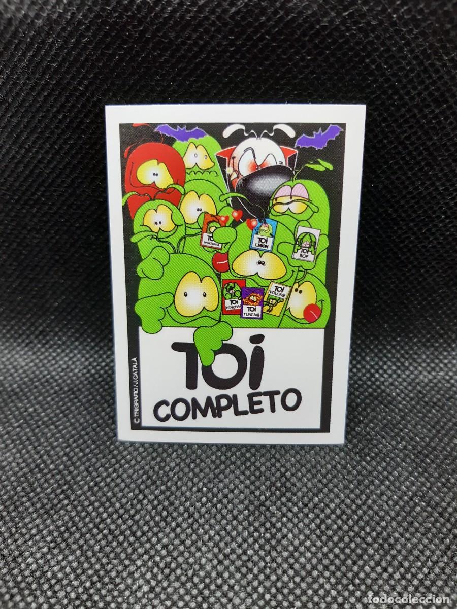 Coleccionismo cromos antiguos: PANINI TOI EL DOS - N&ordm; 6 - Foto 1