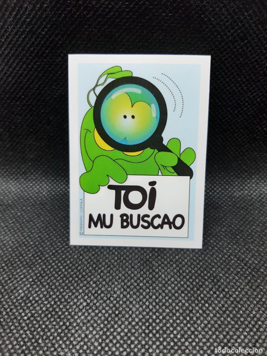 Coleccionismo cromos antiguos: PANINI TOI EL DOS - N&ordm; 9 - Foto 1
