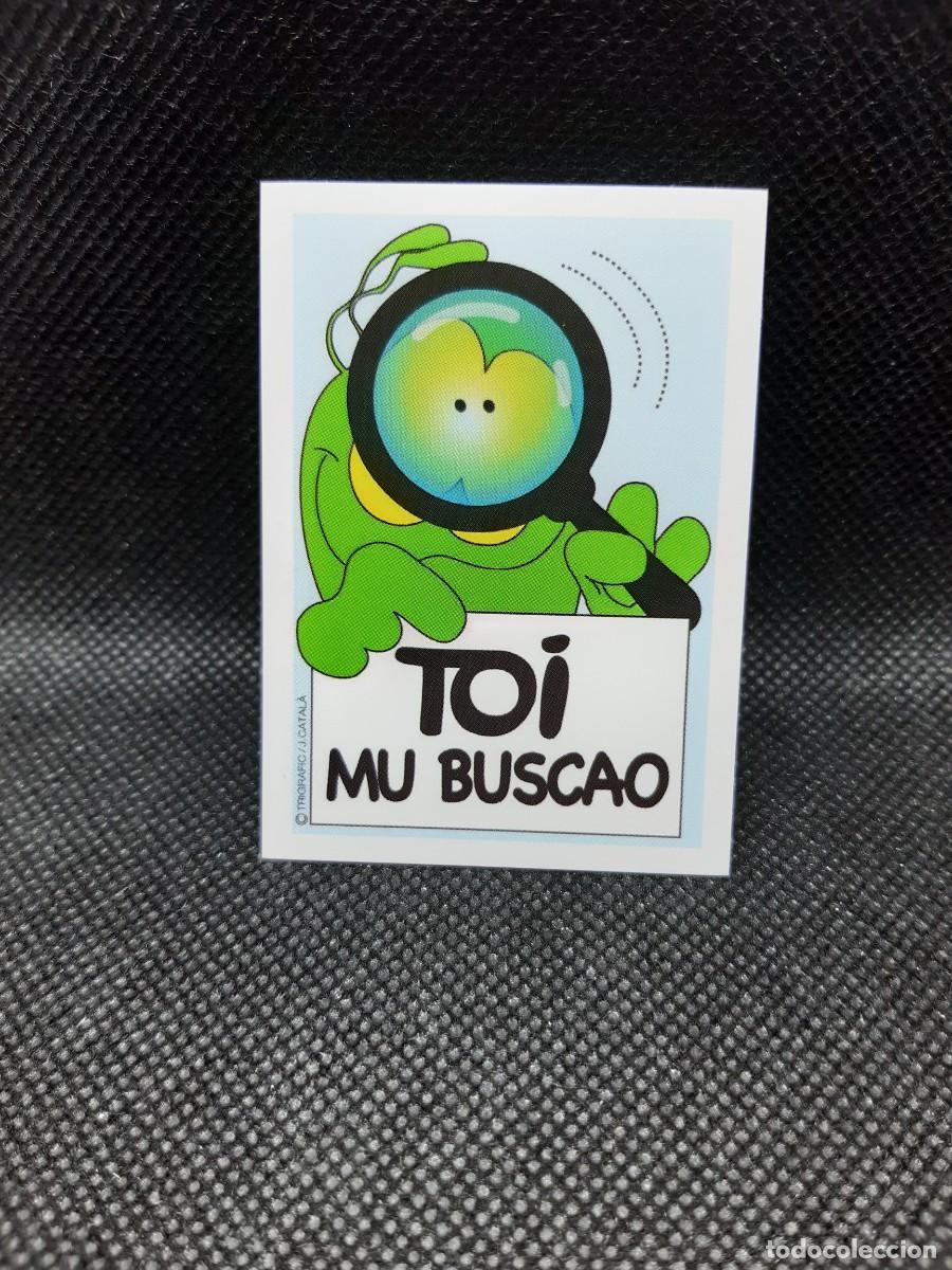 Coleccionismo cromos antiguos: PANINI TOI EL DOS - N&ordm; 9 - Foto 1