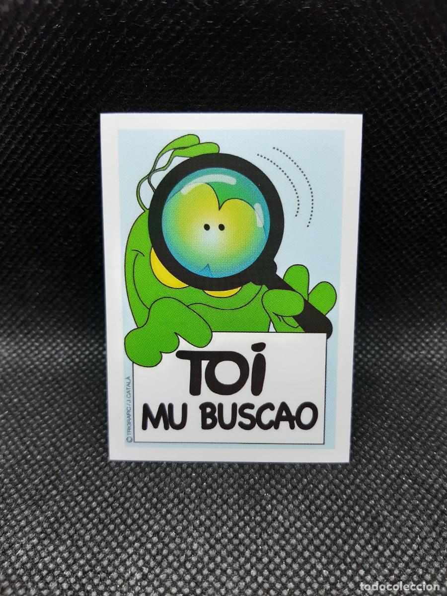 Coleccionismo cromos antiguos: PANINI TOI EL DOS - N&ordm; 9 - Foto 1